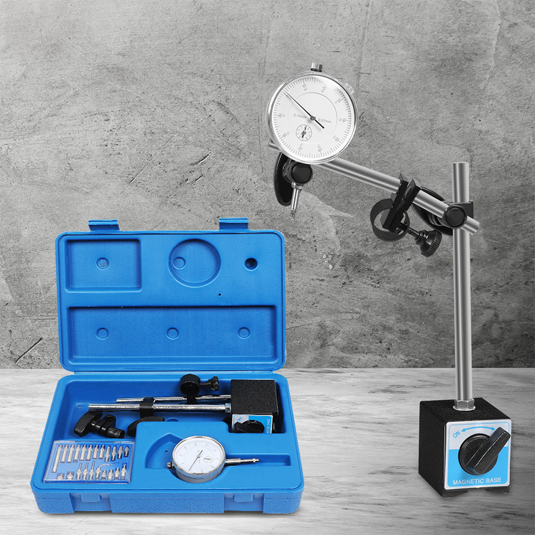 Dial Indicator Gauge Magnetic