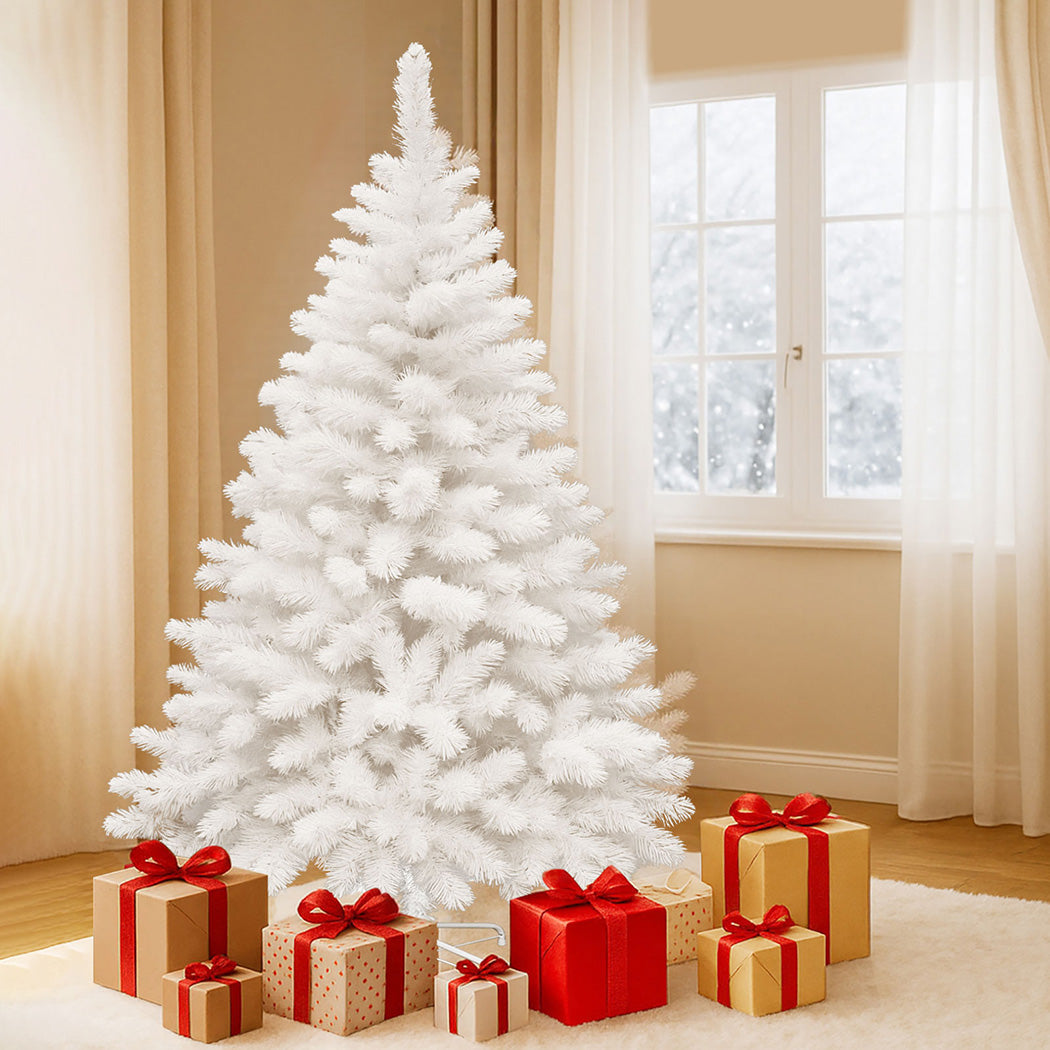 Modern 1.8M 670 Tips White Christmas Tree  Multipurpose Use with id4