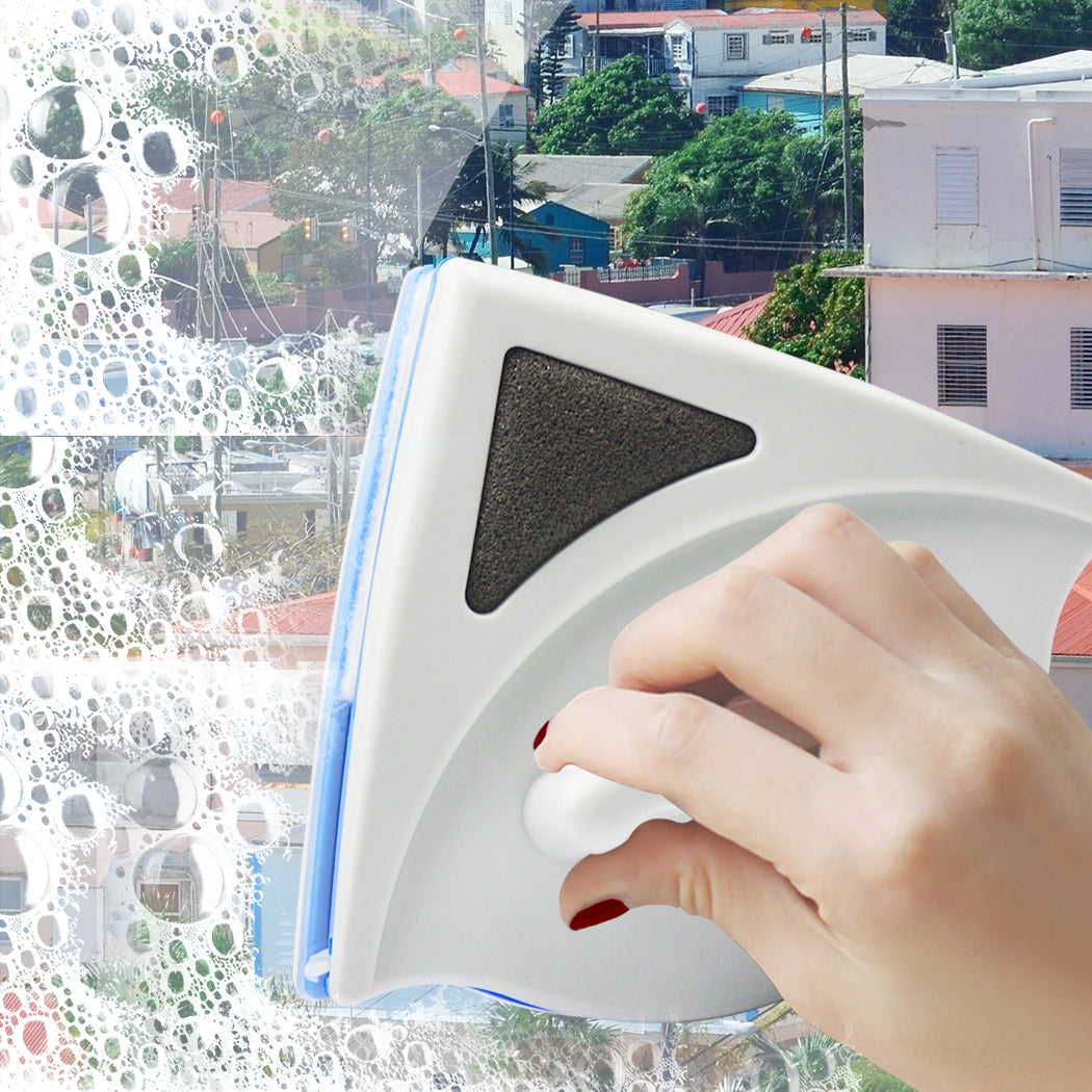 Stylish Magnetic Window Double Side Glass Wiper