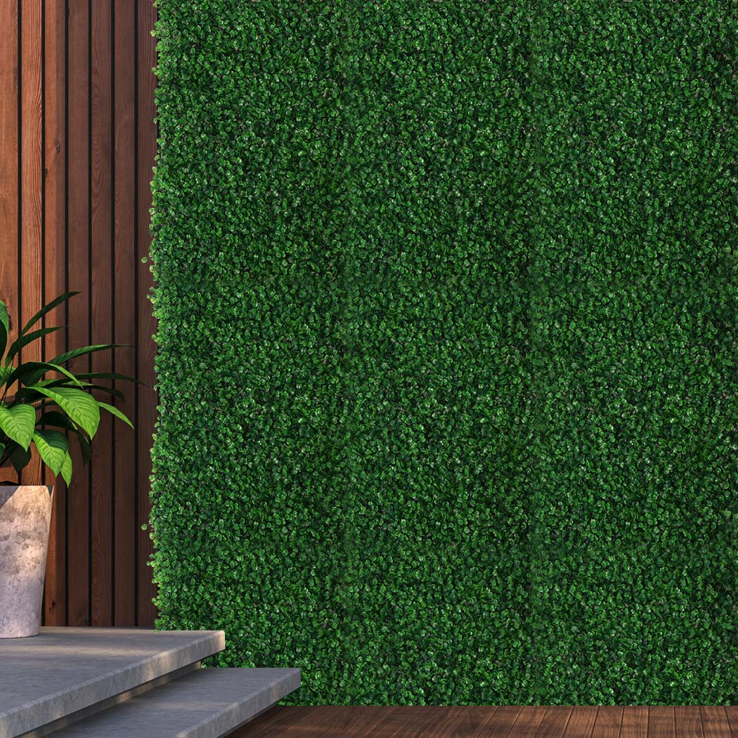 Artificial Hedge Grass Boxwood Panel – Modern Green Wall Solution