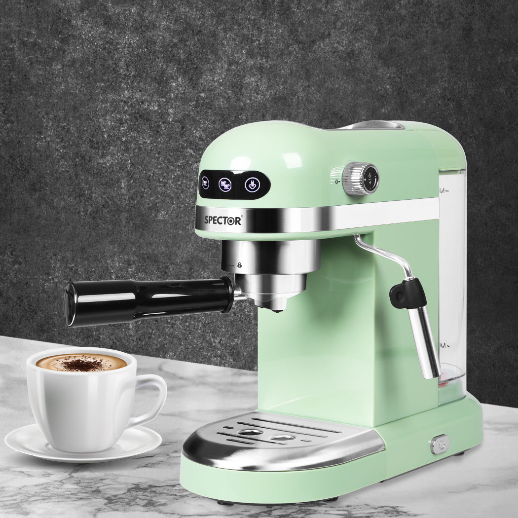 Coffee Maker Machine Espresso Cafe Barista Latte Cappuccino Milk Frother
