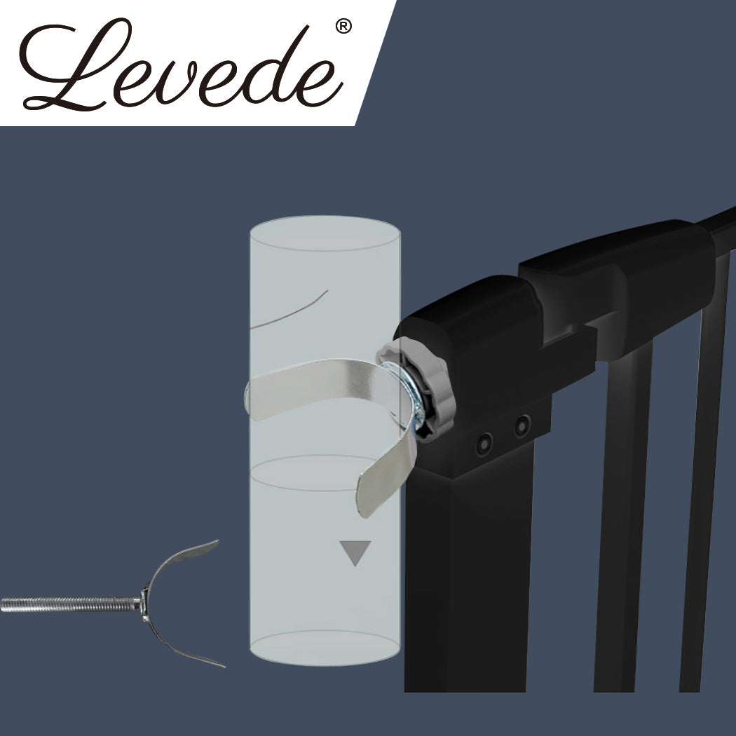 Baby Safety Gate U Style Adaptor Kids Pet Security Stair Door Barrie