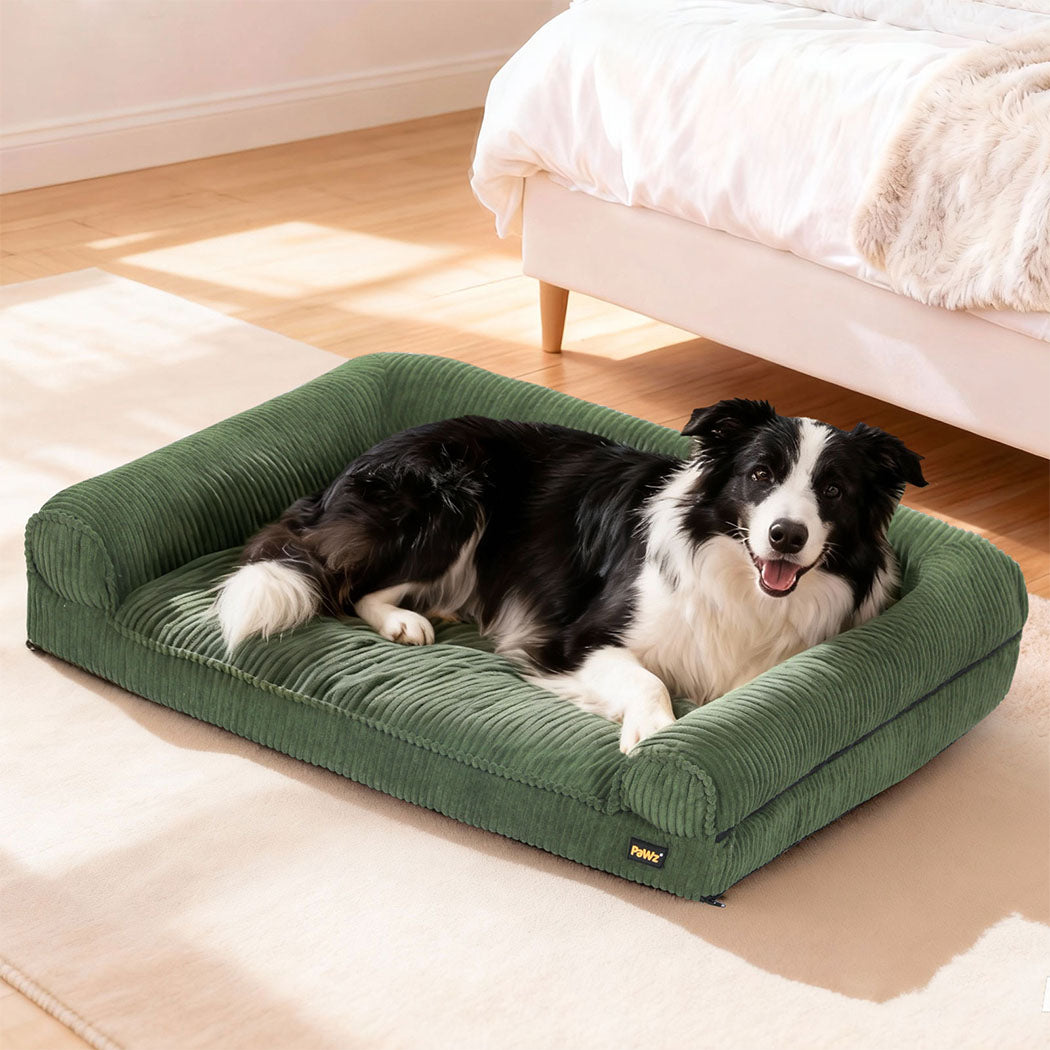 Orthopedic Dog Bed Non Slip Mat 100x80x19cm