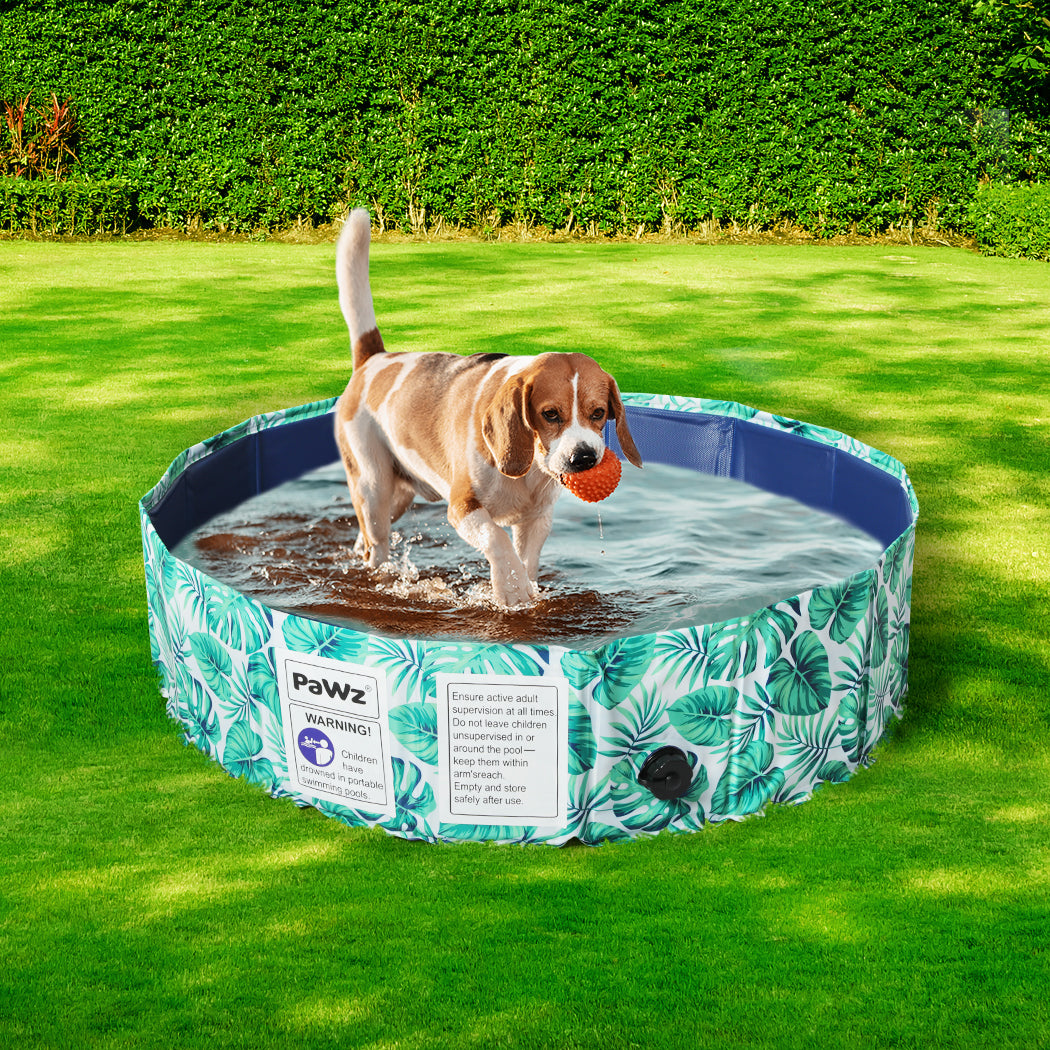 100cm Pet Dog Swimming Pool Cat L Large