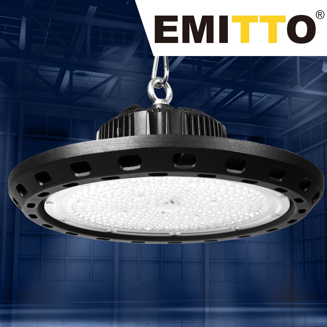 200W UFO LED High Bay Light Industrial Warehouse Lighting