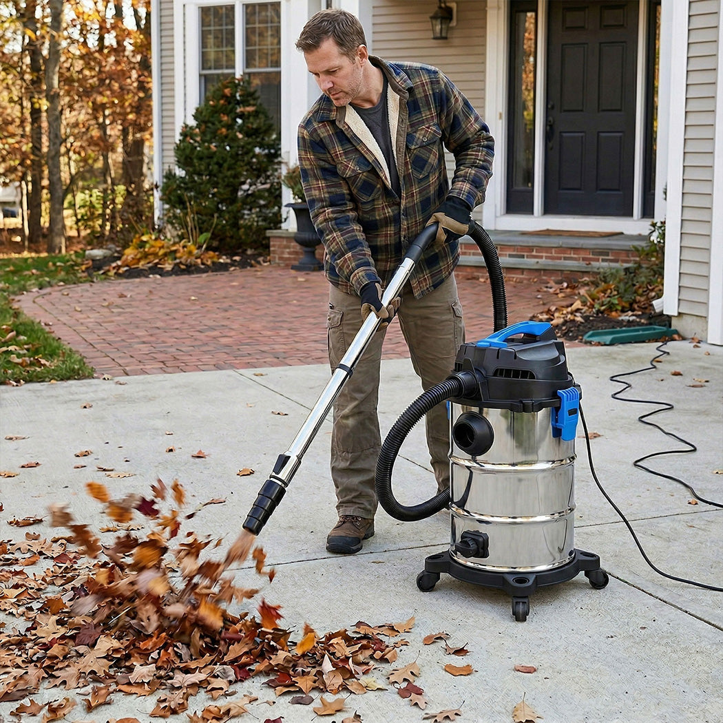 30L Wet Dry Vacuum Cleaner Blower 1400W