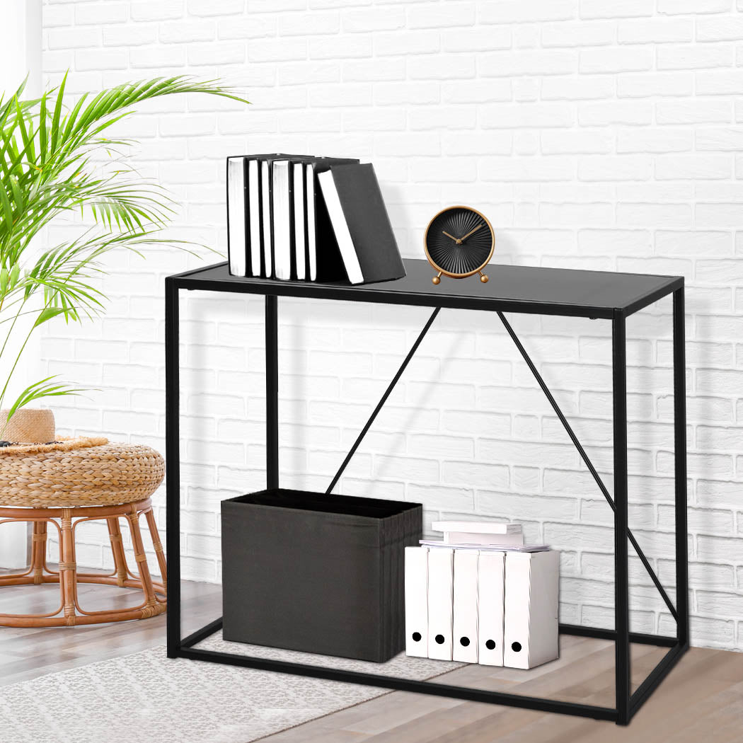 2-Tier Console Table Office Furniture