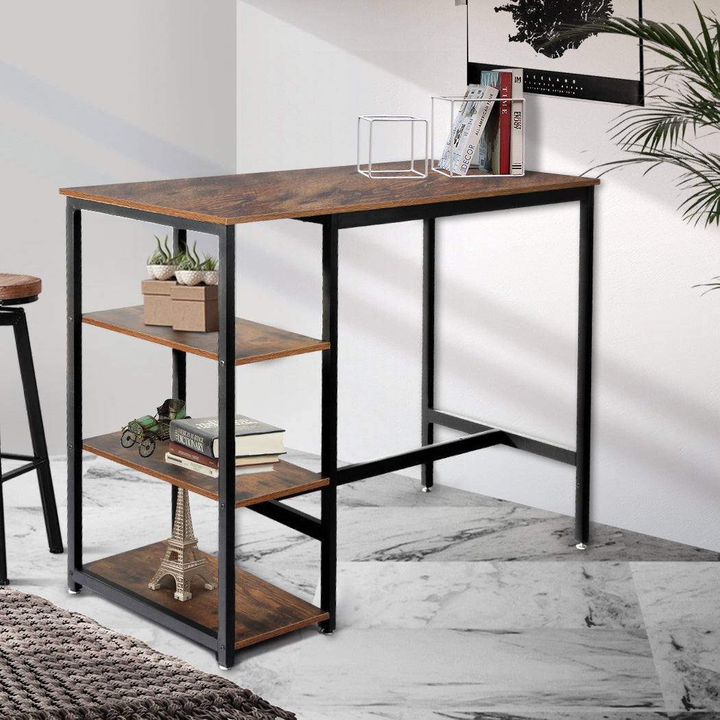 Modern High Bar Table Pub Industrial  High Back Support Classic with id11&12 - photo 8