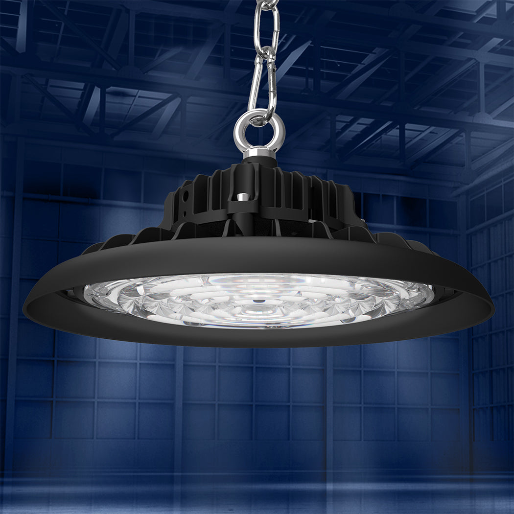 UFO High Bay LED Lights 100W, Shaped Design Shed Lamp
