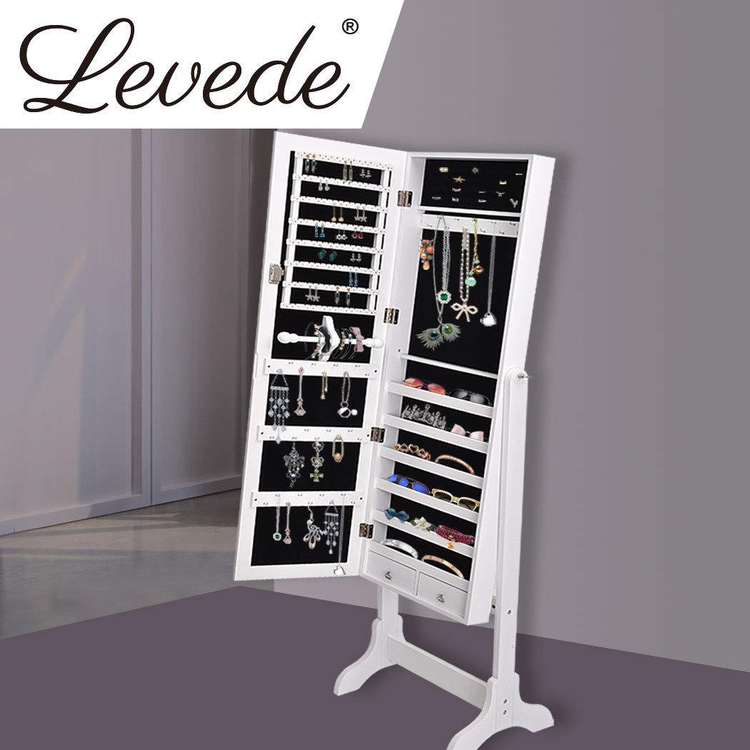 Mirror Jewellery Cabinet - Makeup
