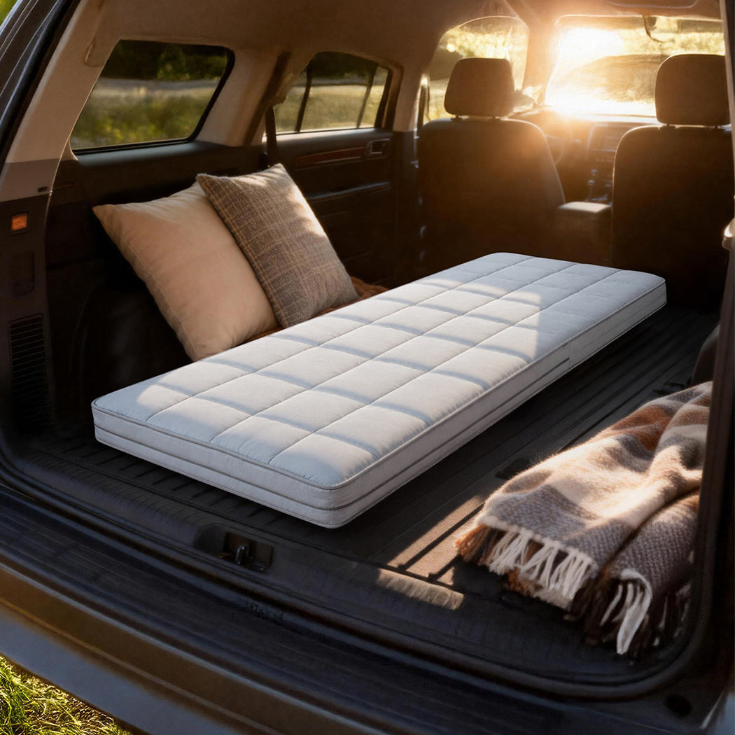 Portable Foldable Foam Mattress 190x75x10cm