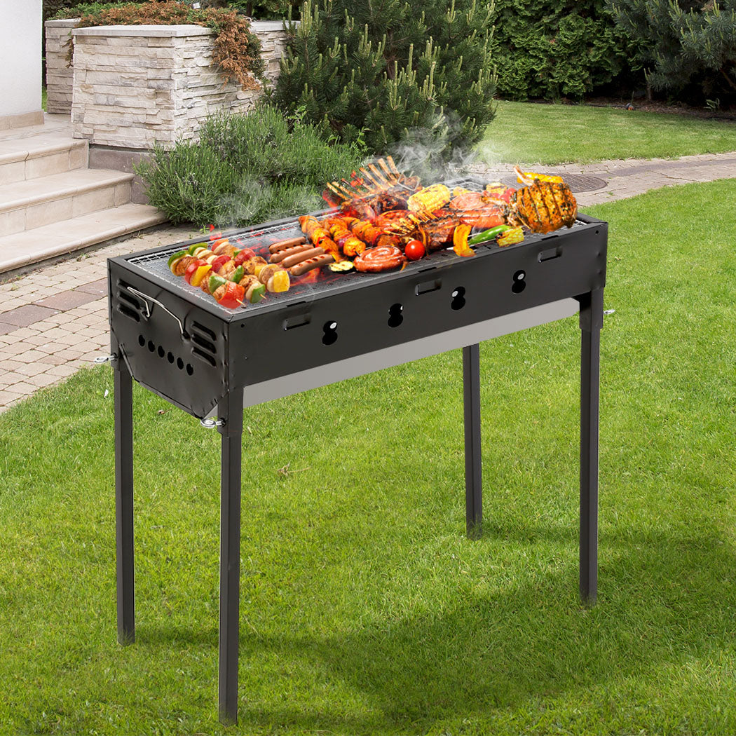 Charcoal BBQ Grill Portable Outdoor