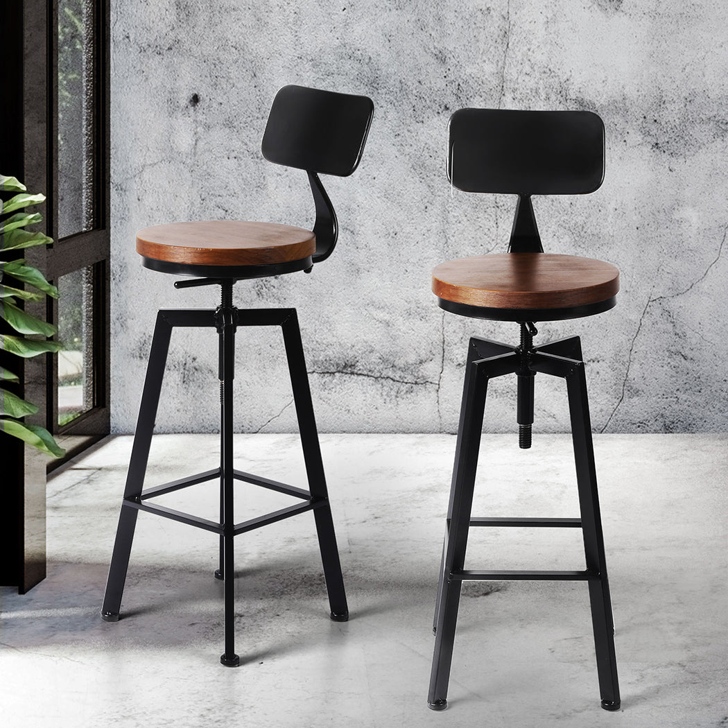 1x Industrial Bar Stools - Kitchen