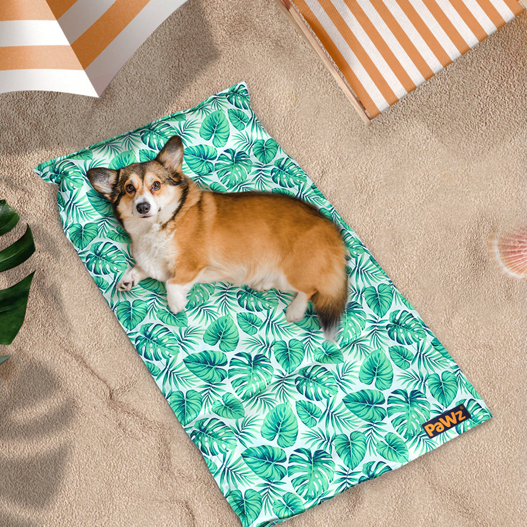 Pet Cooling Mat Cat Dog Gel Non-Toxic Medium