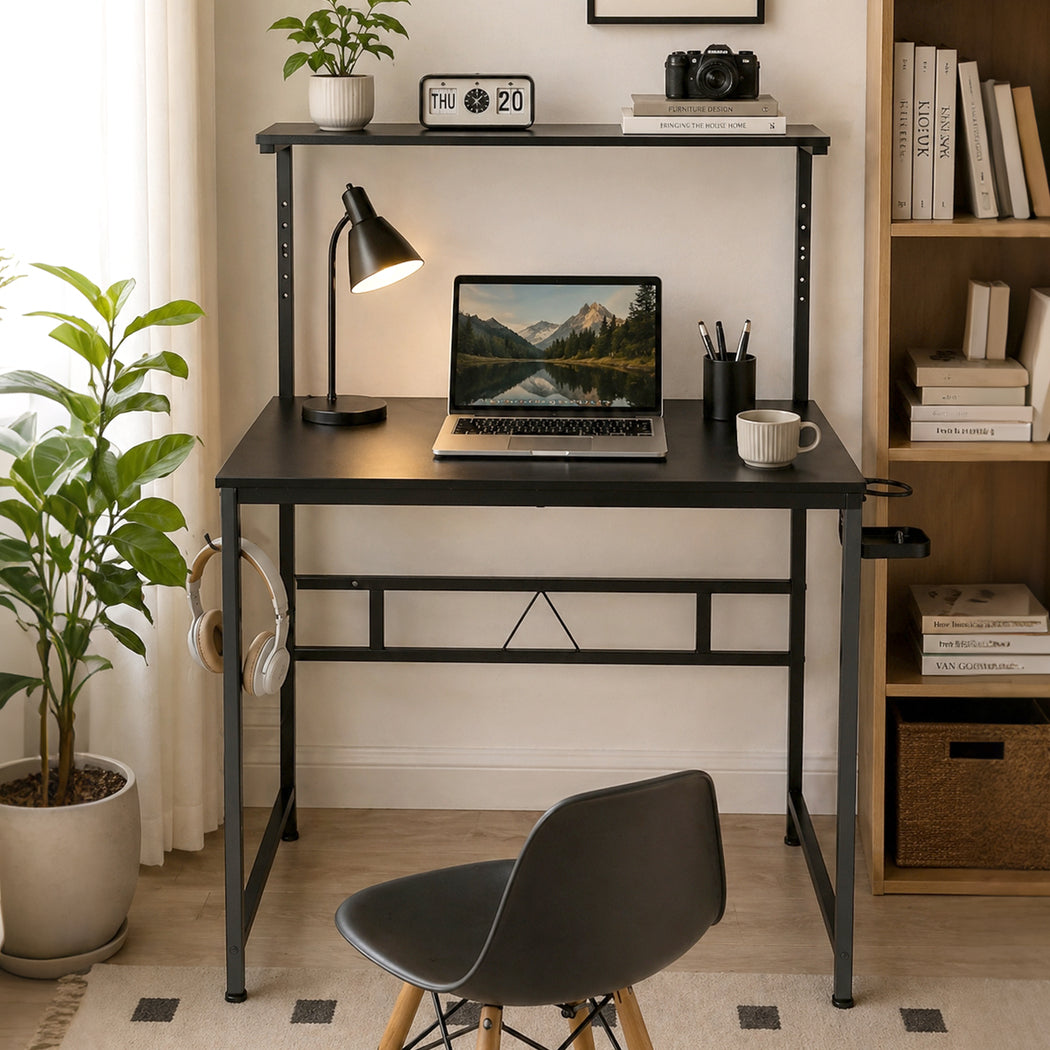 Gaming Computer Desk Adjustable Shelf Hook | Simpledeals