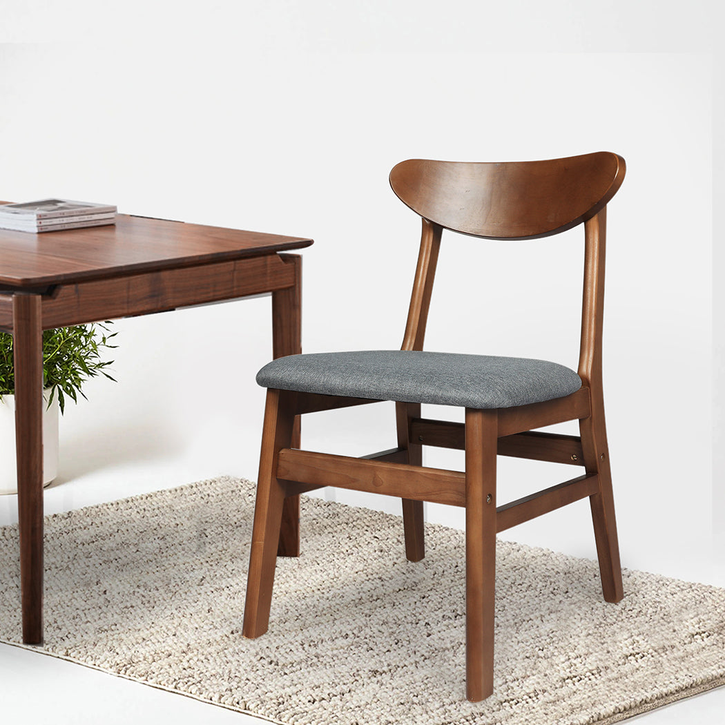 Elegant 6xDining Chairs Kitchen Chair  Foldable Function Classic