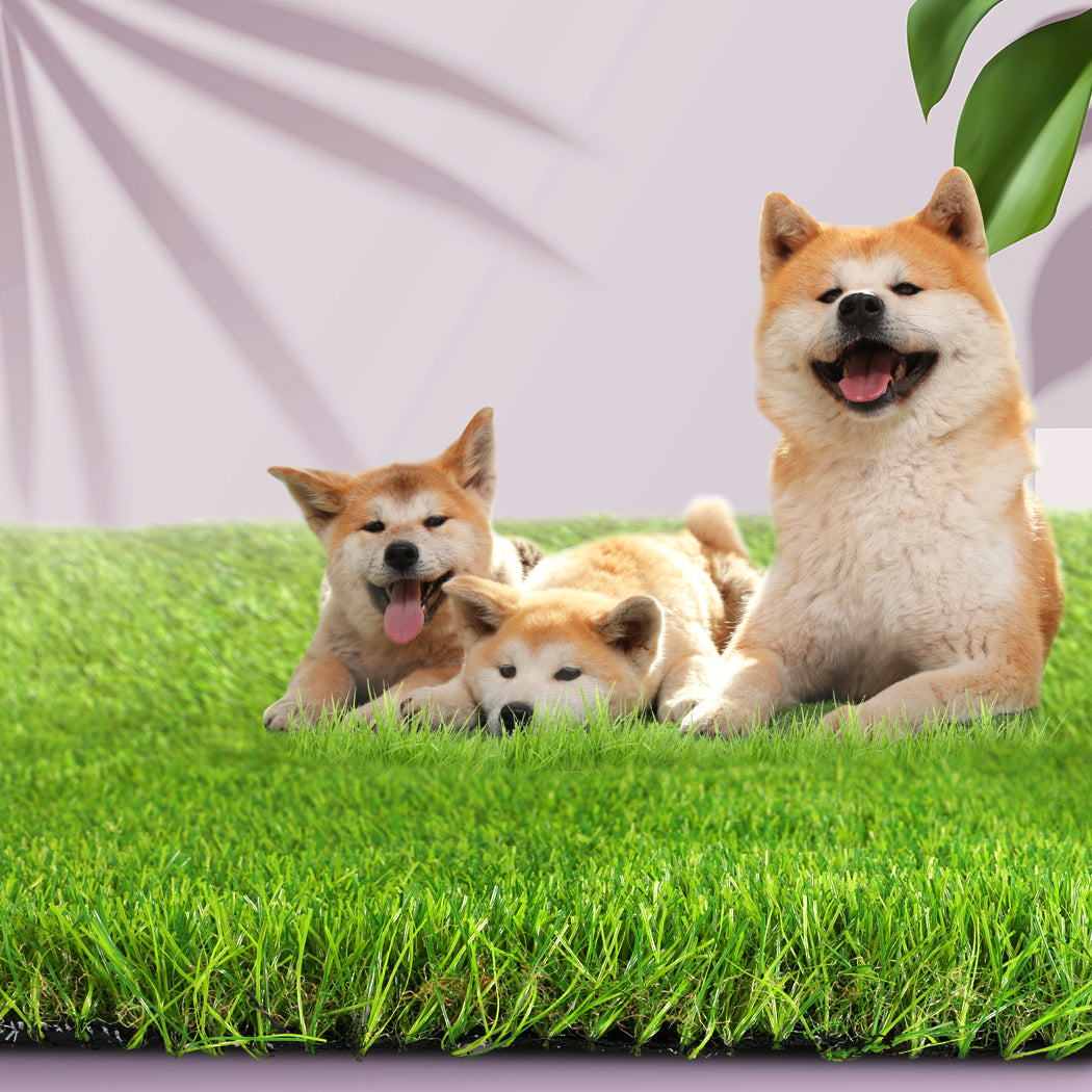 40MM Artificial Grass Synthetic Realistic 1x20m