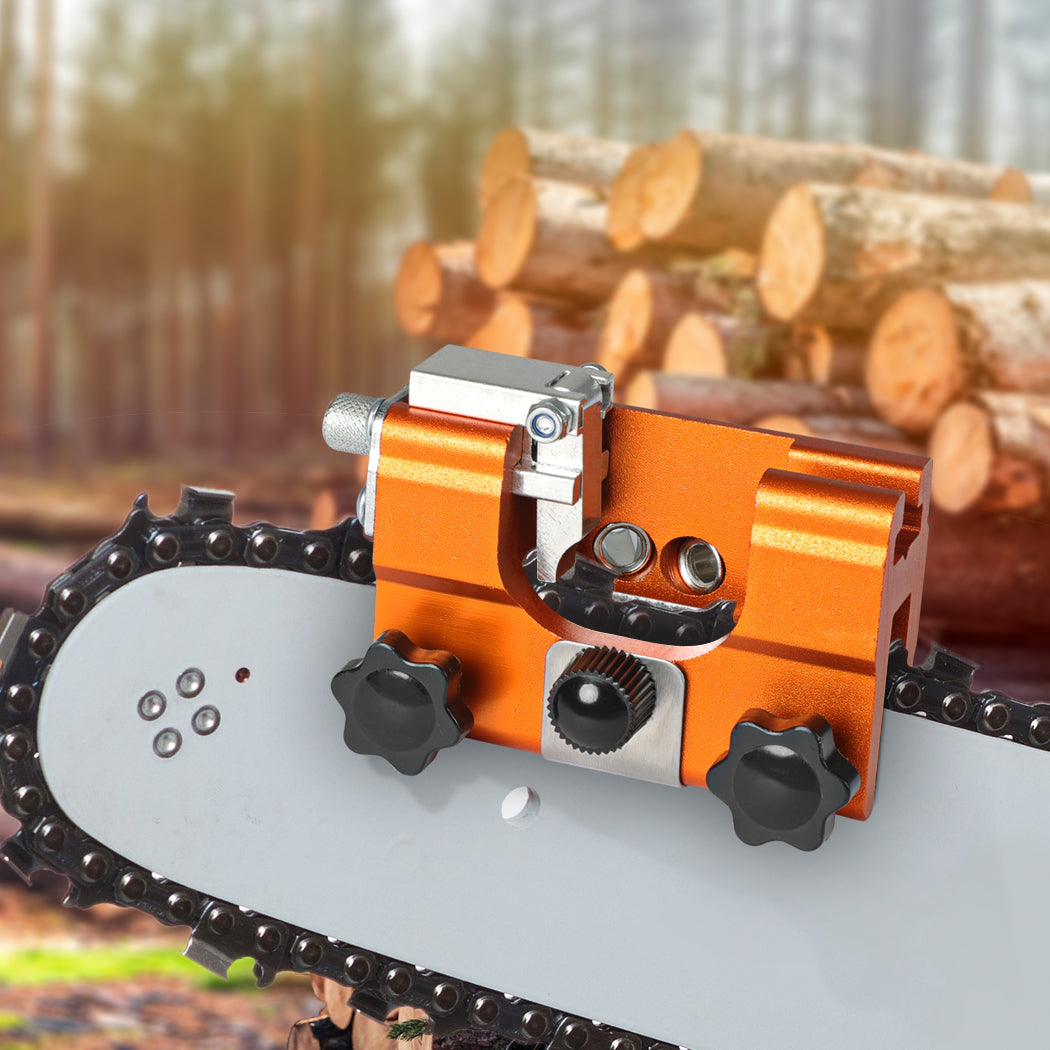 Portable Chainsaw Sharpener