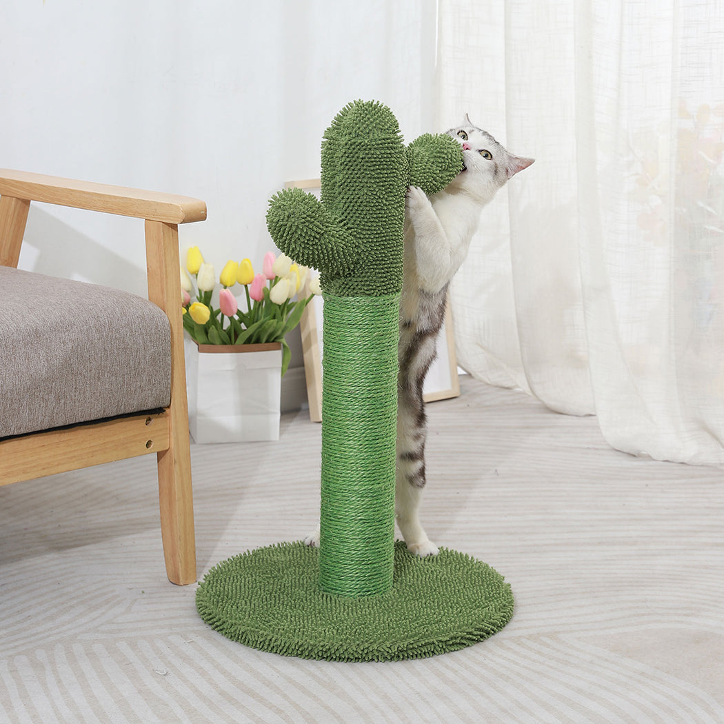Cat Scratching Posts Pole Tree Kitten Climbing Scratcher Furniture Toys