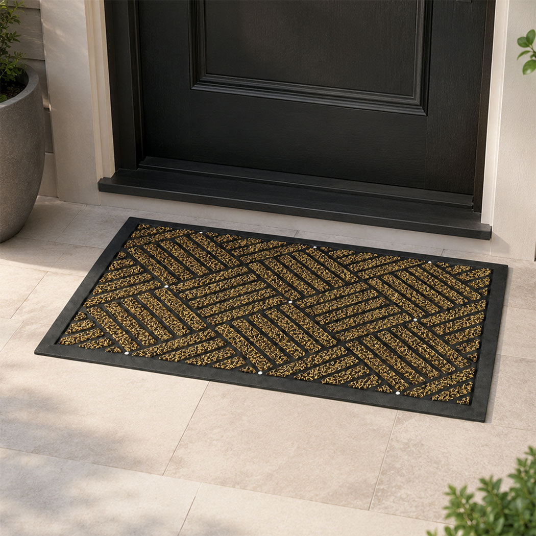 Front Door Mat Heavy Duty Non Slip 43x73cm