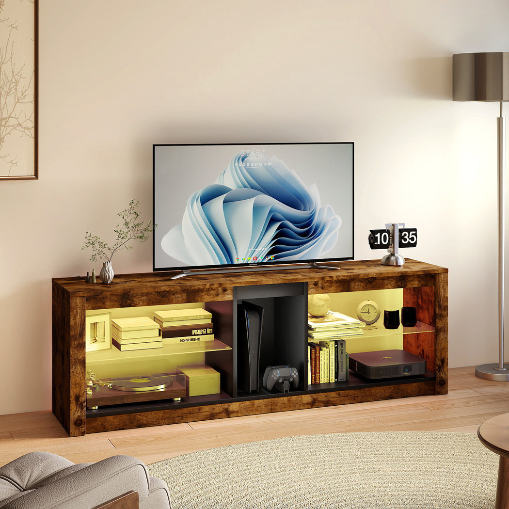 Tv Stand Oak Cabinet 140x35x47cm