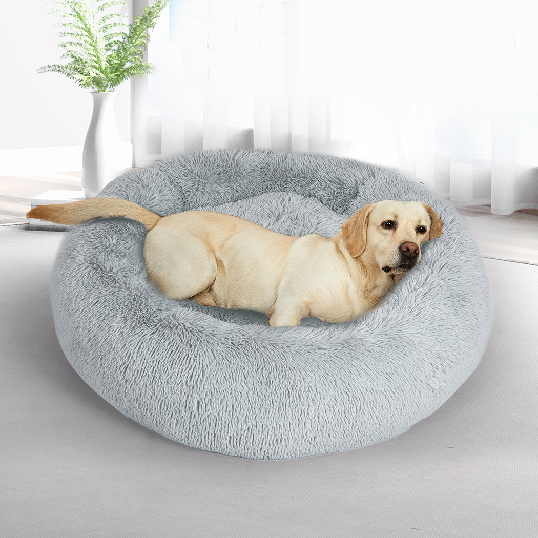Pet Bed Dog Beds Mattress Bedding XL Grey X-Large