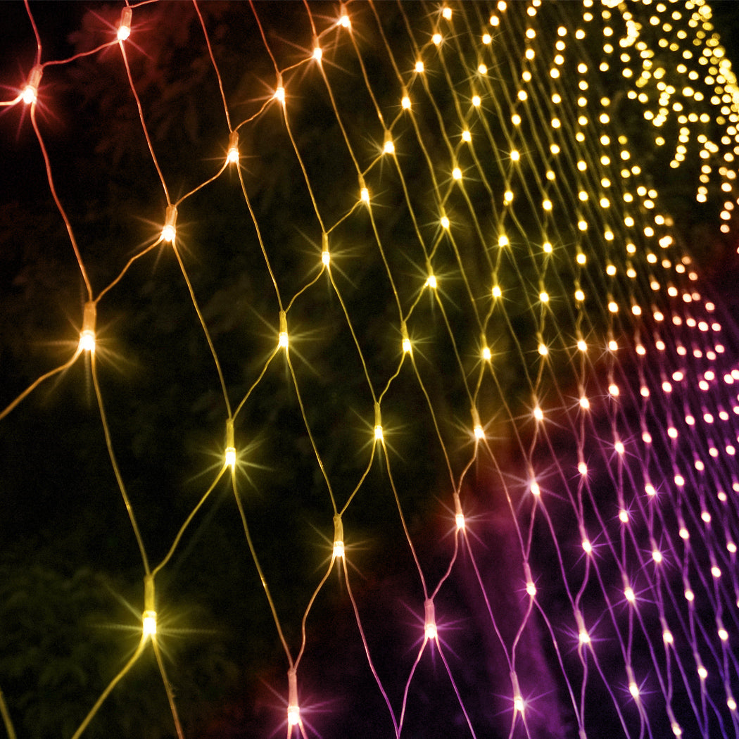 300LED Christmas Net Lights Mesh - Stylish