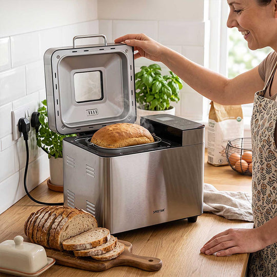 Bread Maker 25-In-1 Timer 35x28x29.5cm