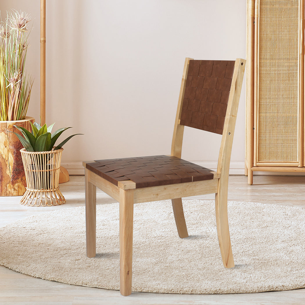 Ergonomic Dining Chairs Accent Chair Lounge x6  High Back Support