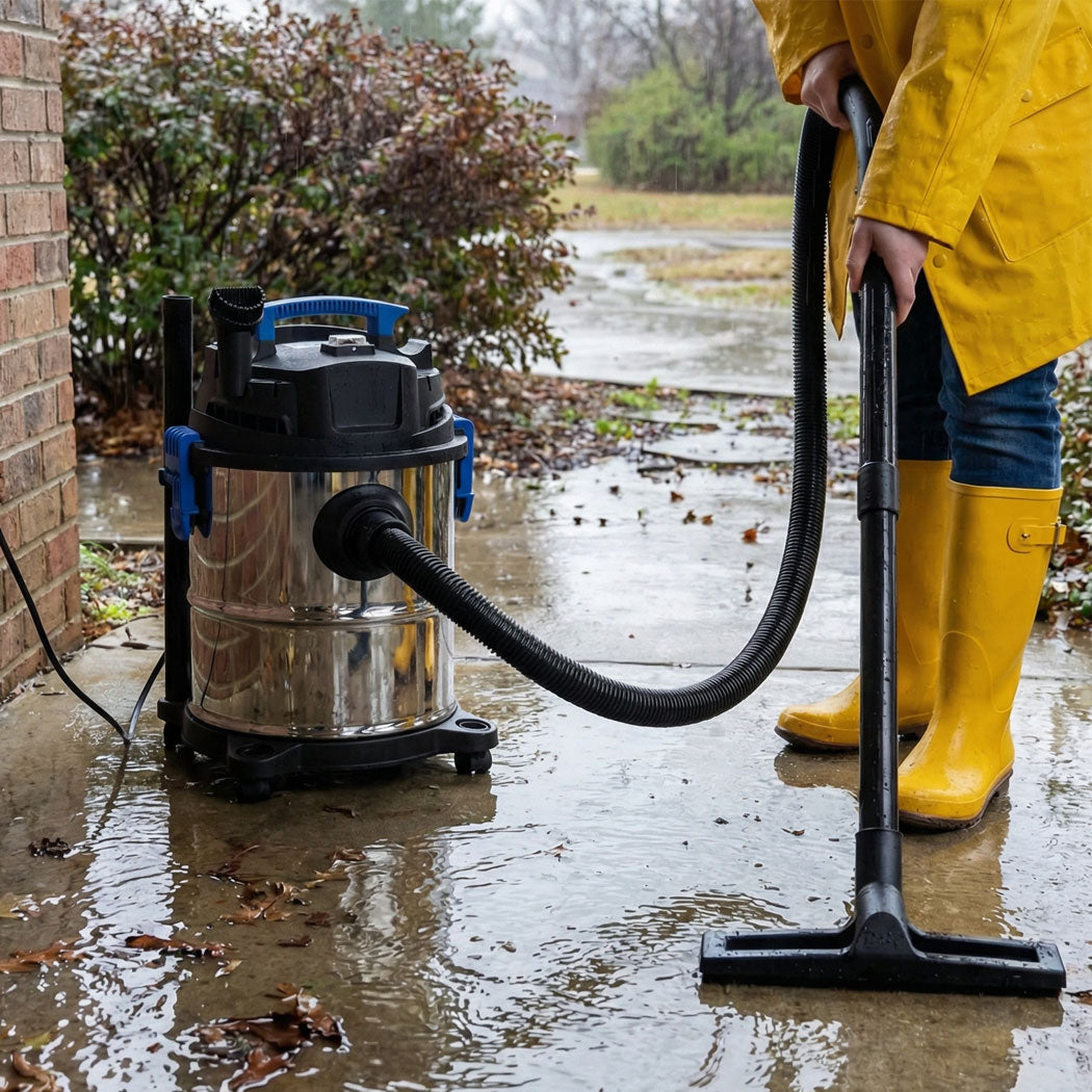 20L Wet Dry Vacuum Cleaner Blower 1200W HEPA