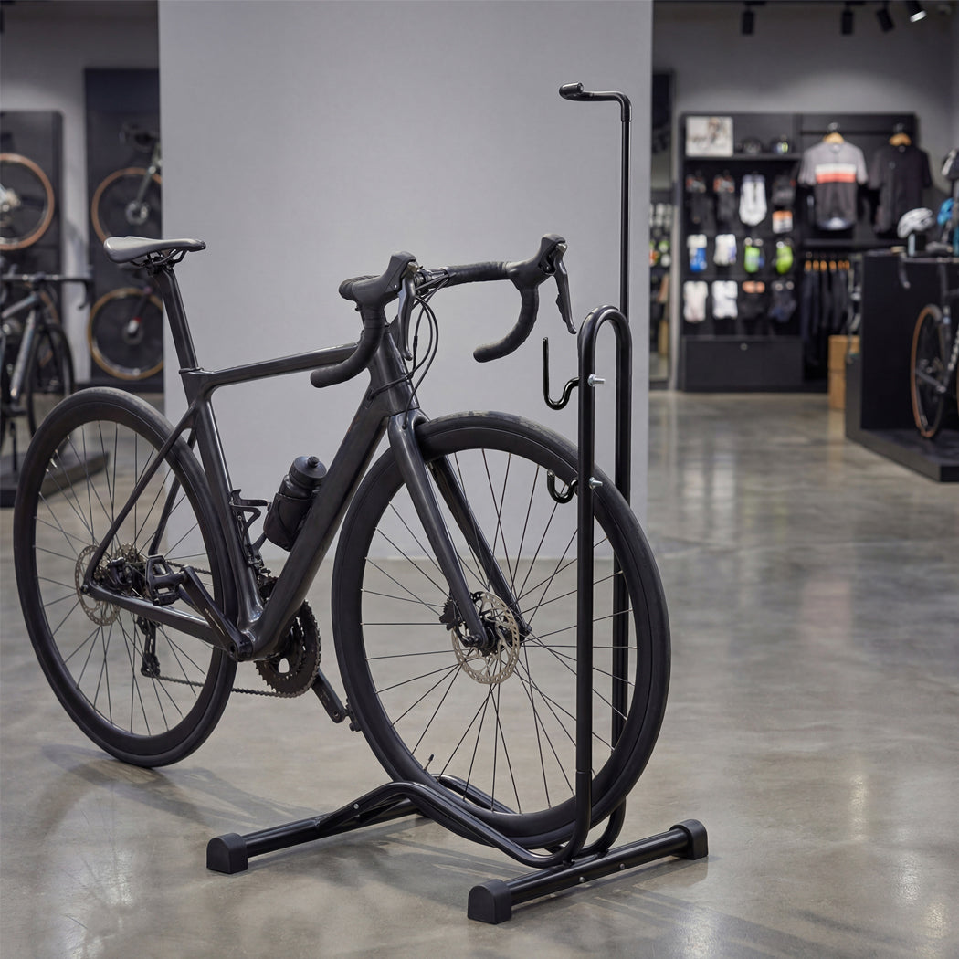 3-in-1 Bike Floor Stand Upright Storage Rack | Simpledeals