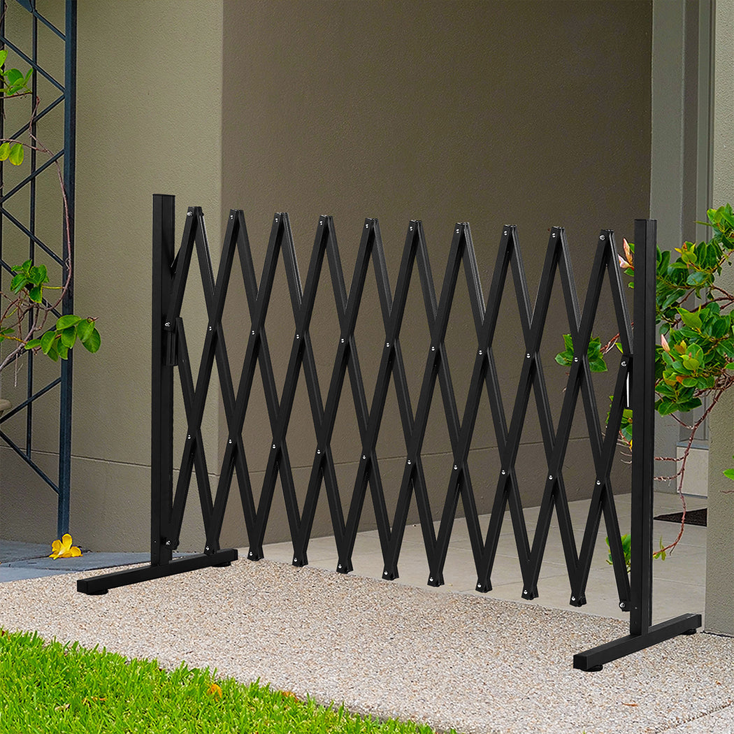 Pet Baby Safety Fence Security Gate Barrier Indoor Outdoor White with SC4 id