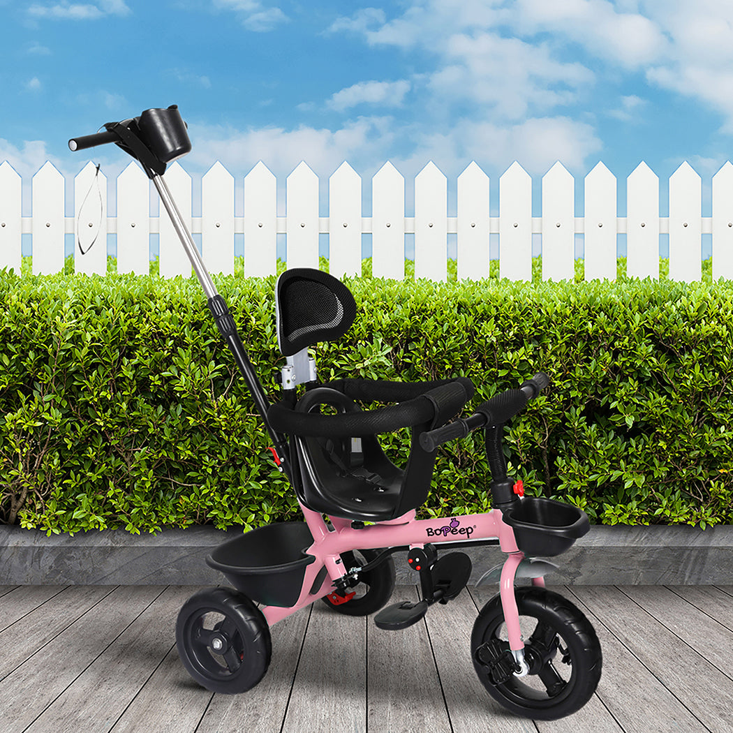 Baby Walker Kids Tricycle Baby Ride On Trike Toddler Balance Bicycle