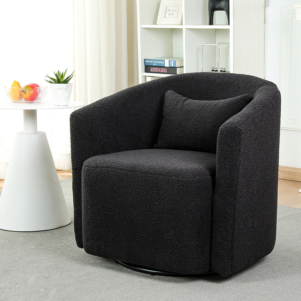 Versatile Fleece Rocking Chair  Easy Assembly Classic Durable with id18&19 - photo 8