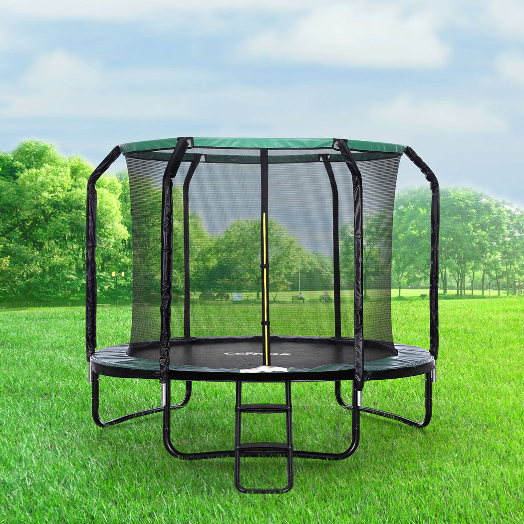 Black trampolines 56x35.5cm