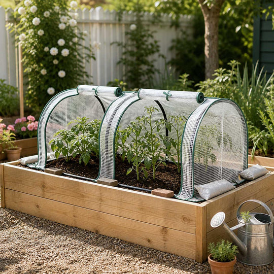 Mini Greenhouse Dual Zone Tunnel 130x60x50cm