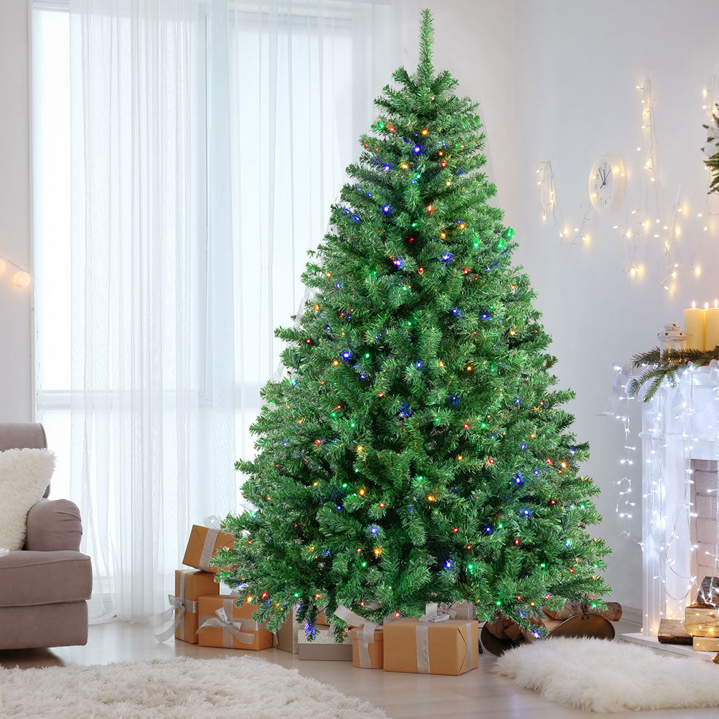 Artificial Led Christmas Tree 2.1M