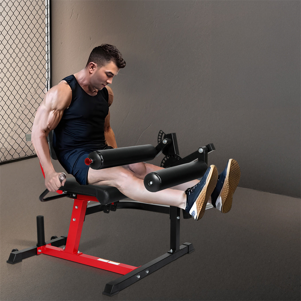 Leg Extension Machine Home Gym 111.2x110.9x101.1cm
