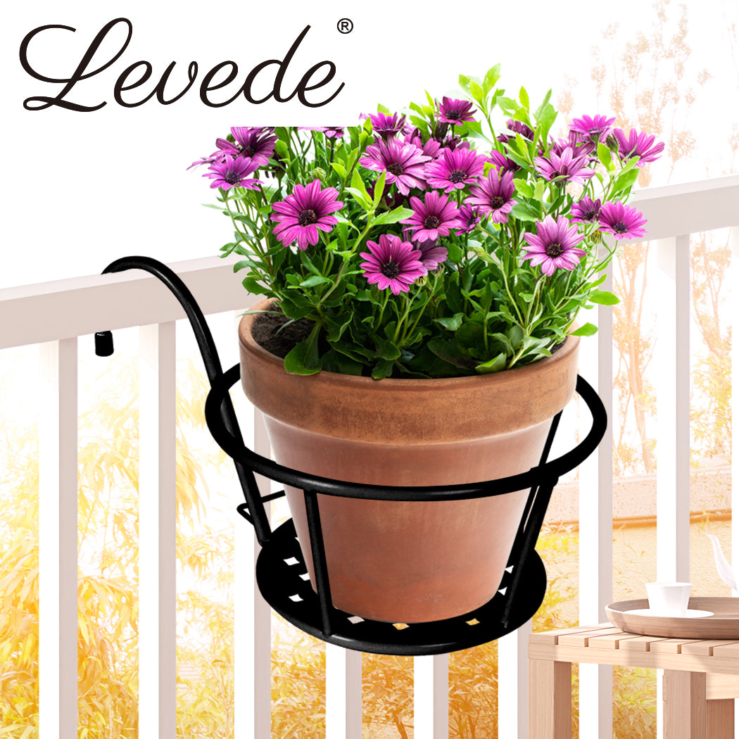 1x Flower Holder Plant Stand Black