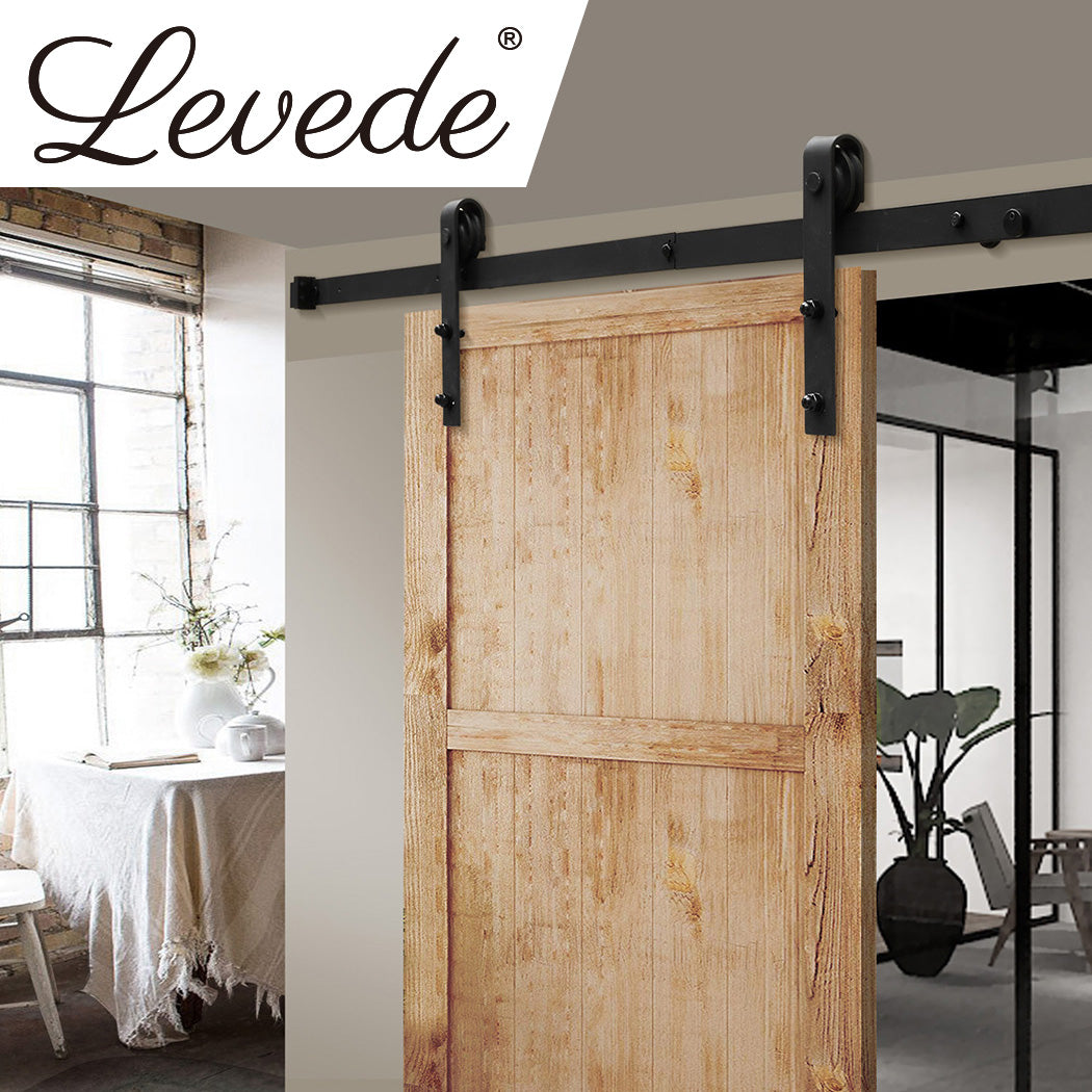 1.83M Antique Classic Style Single Sliding
