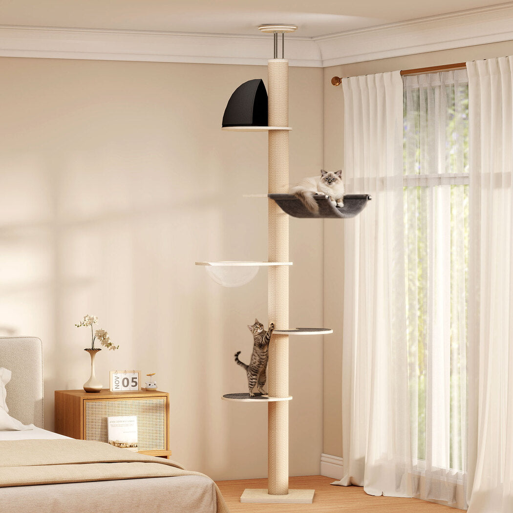 Cat Tree Tower Scratcher 300cm 38x38cm
