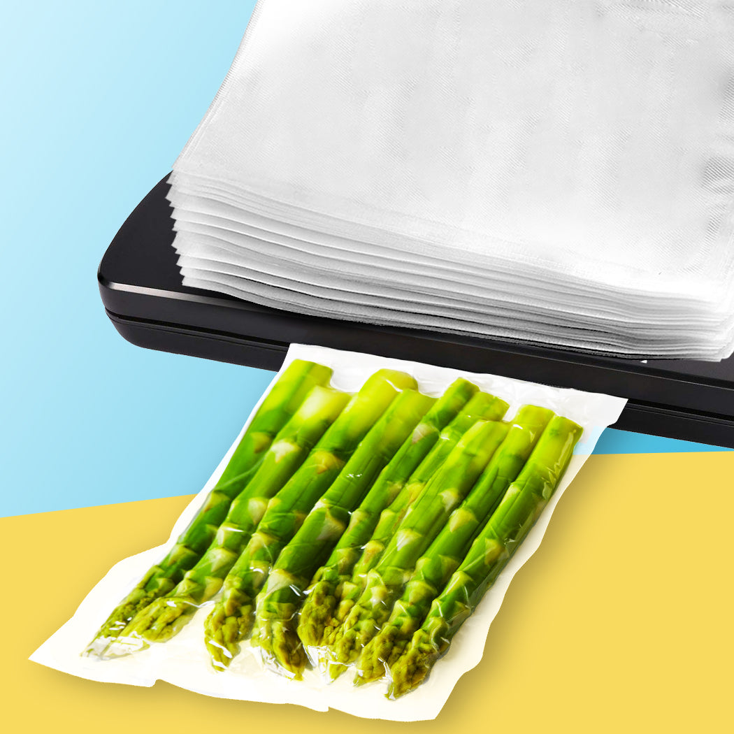 Stylish Vacuum Food Sealer Rolls - Storage Bags 100x