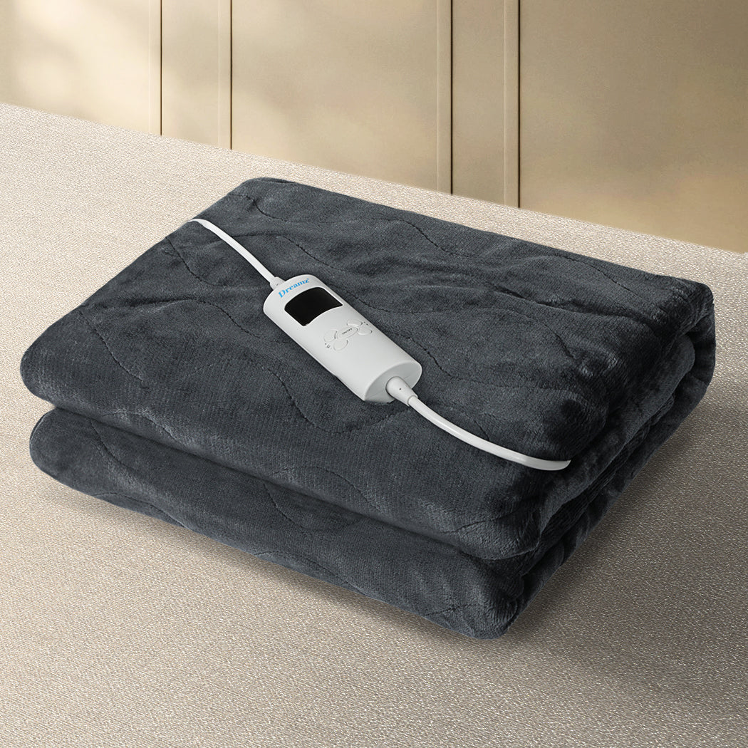 Electric Throw Blanket Heated