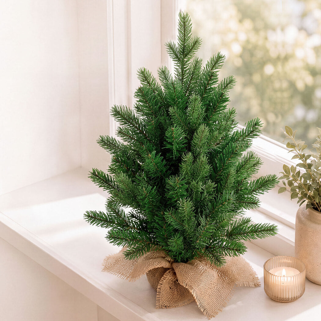 Mini Christmas Tree Green Decor 63x10.5x10.5cm