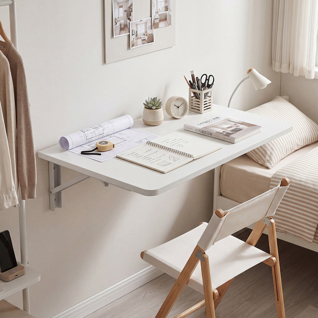Wall Mounted Folding Desk Space Saving Table | Simpledeals