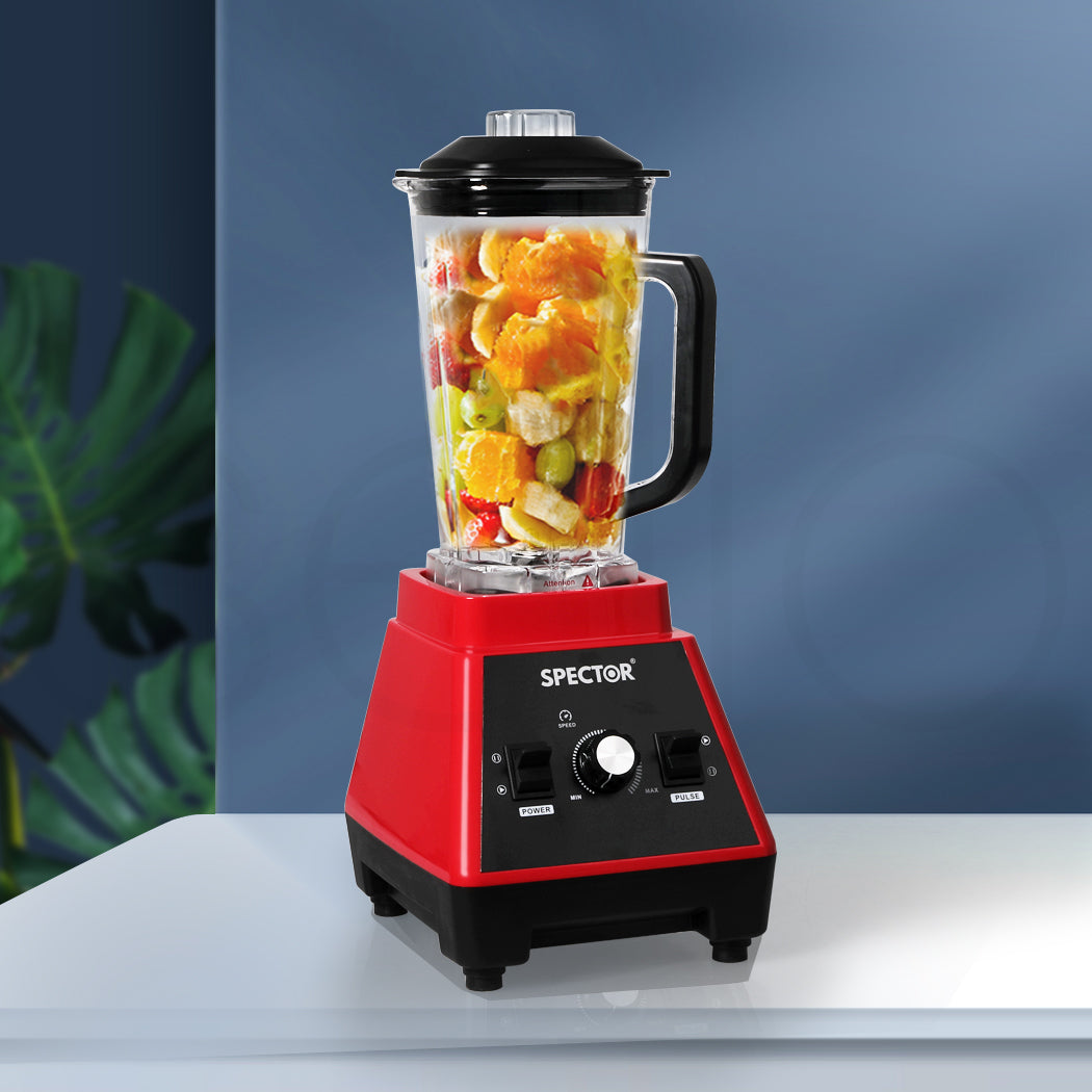 2L Commercial Blender Mixer Food Processor Juicer Smoothie Ice Crush
