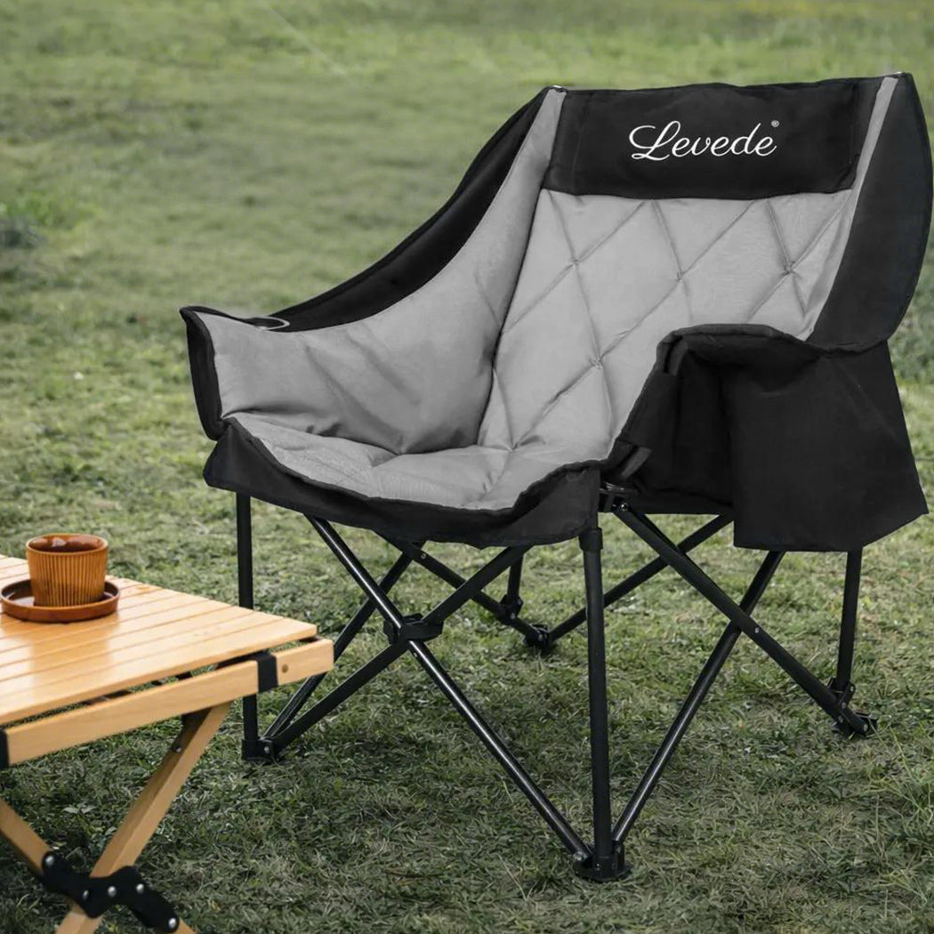 Folding Camping Chair Extra Large 60x60x100cm