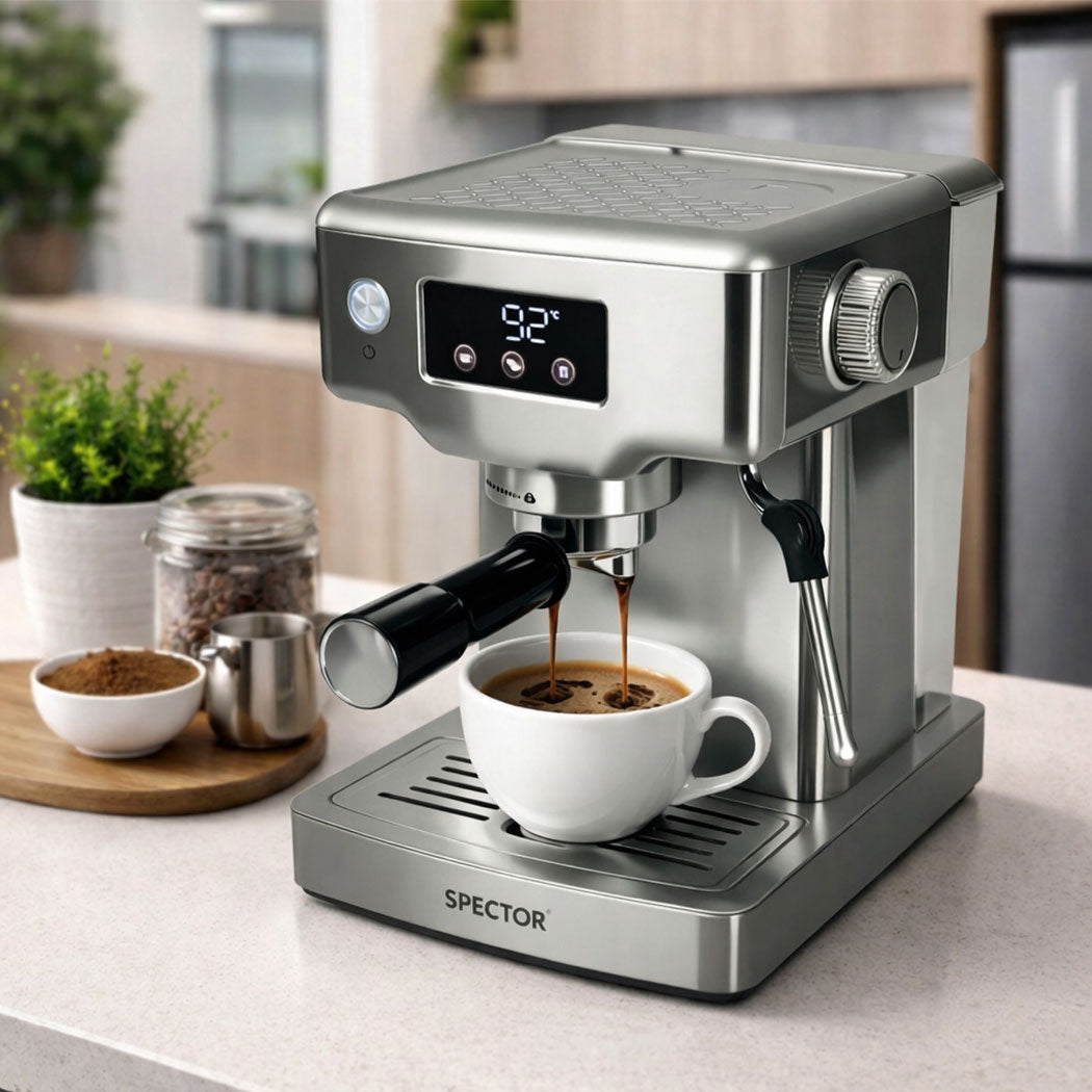 Espresso Machine 20 Bar 27.5x21.5x29cm