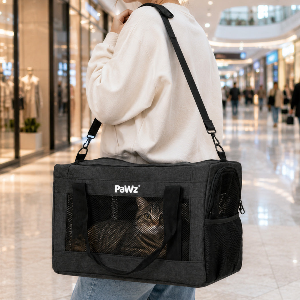 Cat Carrier Airline Friendly 42x23x28cm