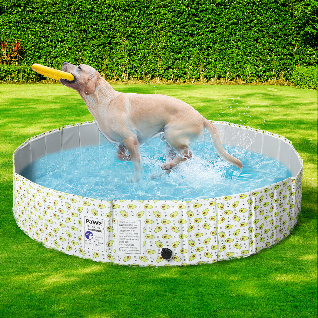 120cm Pet Dog Swimming Pool Cat XL X-Large